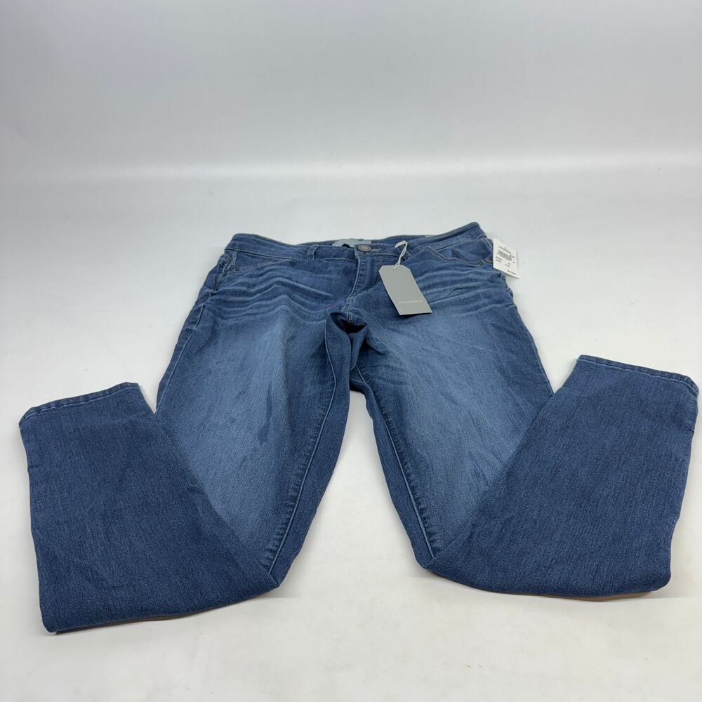 Wit & Wisdom Women’s Jegging Jeans Blue - Size 12 Stretch Fit New